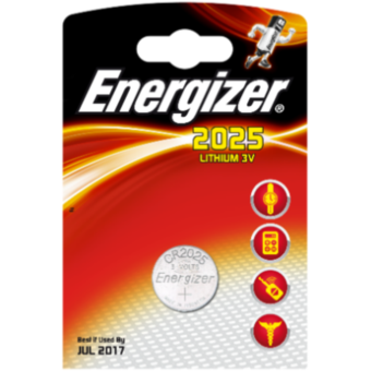 Energizer Lithium CR2025 3V B1