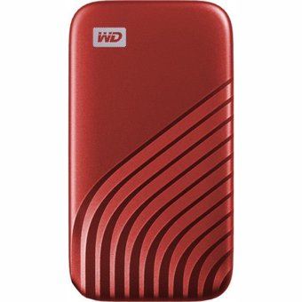Sandisk My Passport SSD 1TB Red