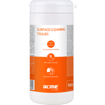 Acme CL41 Cleaning Wipes for Surface 100pcs