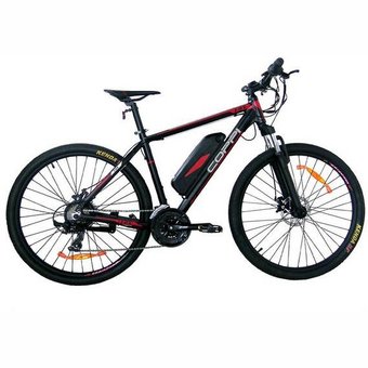 Электрический велосипед Coppi CEMZL27221DA Black 27.5"