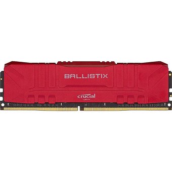 Crucial Ballistix Red 8GB 2666MHz DDR4 BL8G26C16U4R