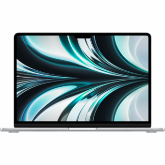 Apple MacBook Air (2022) 13" M2 chip with 8-core CPU and 8-core GPU 256GB - Silver INT