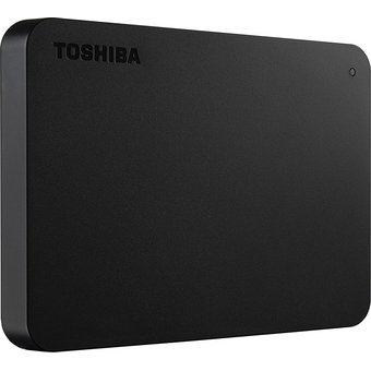 Toshiba Canvio Basics HDD 1 TB USB 3.0 Black