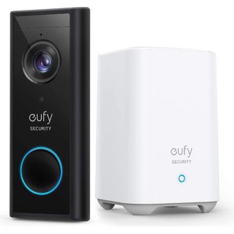 Eufy Video Doorbell 2K + Home Base 2 E82101W4