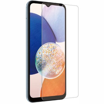 Viedtālruņa ekrāna aizsargs Samsung Galaxy A14 4G / A14 5G Tempered Screen Glass by Muvit