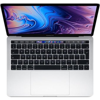MacBook Pro 13.3" Retina with Touch Bar QC i5 2.4GHz 8GB 512GB Intel Iris Plus 655 Silver INT [Пользованный]