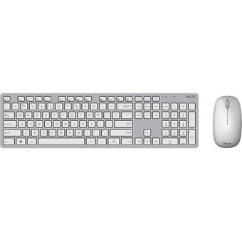 Asus W5000 Wireless Keyboard and Mouse Set RUS White