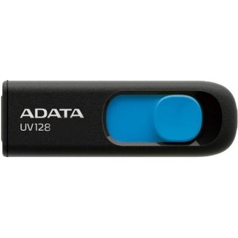Adata Dashdrive UV128 32GB Black/Blue USB3.0