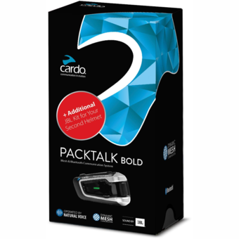 Brīvroku ierīce Cardo Packtalk Bold JBL - Bundle