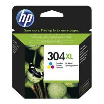 HP No.304XL Tri-color N9K07AE#UUS