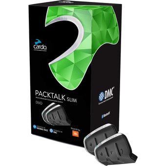 Brīvroku ierīce Cardo Packtalk Slim JBL Duo