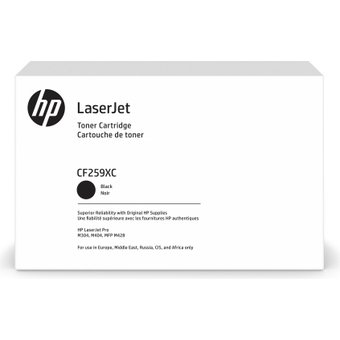 HP 59X Black Contract LaserJet Toner Cartridge CF259XC