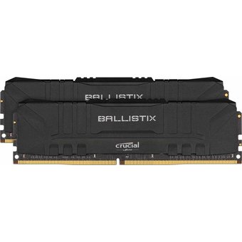 Crucial Ballistix Black 32 GB 3200 MHz DDR4 BL2K16G32C16U4B