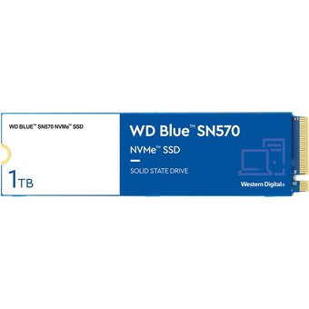 Western Digital Blue SN570 NVMe SSD 1TB