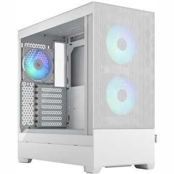 Stacionārā datora korpuss Fractal Design Pop Air RGB White TG