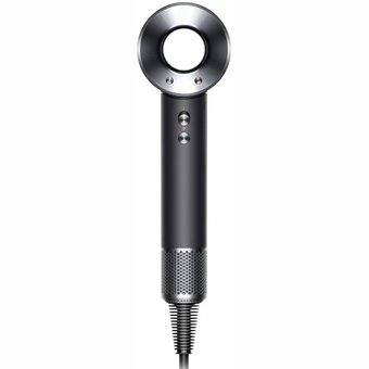 Fēns Dyson Supersonic HD-07 Black/Nickel