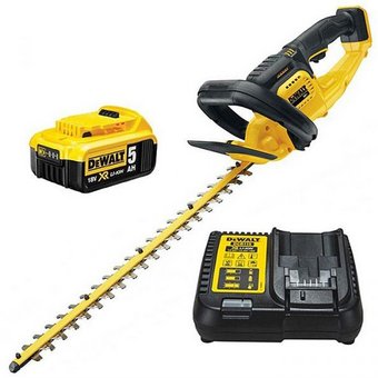 Dzīvžoga šķēres DeWalt DCM563P1-QW