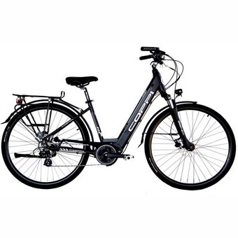 Elektriskais velosipēds Coppi CEHZL28907D Black 28"