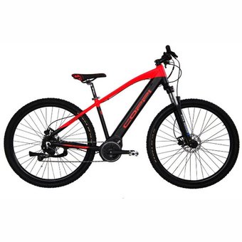 Электрический велосипед Coppi CEMZL29909DA Red/Black 29"