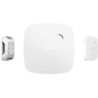 Dūmu detektors Ajax FireProtect White 8209