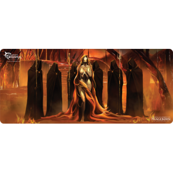 Datorpeles paliktnis White Shark Faceless Oracle MP-1872