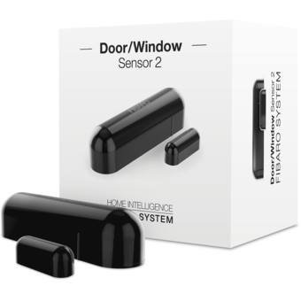 Fibaro Door / Window Sensor Black