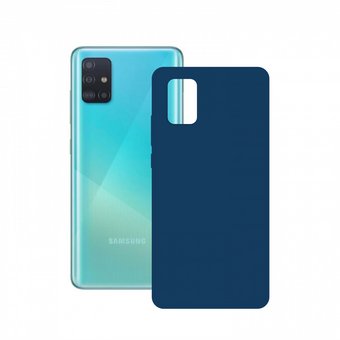 Samsung Galaxy A52/A52s Silk Cover By Ksix Blue