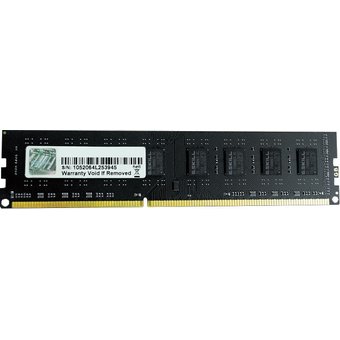 Operatīvā atmiņa (RAM) G.Skill 8 GB DDR3 1333MHz F3-10600CL9S-8GBNT
