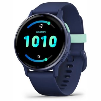 Viedpulkstenis Garmin Vivoactive 5 Blue/Blue Metallic