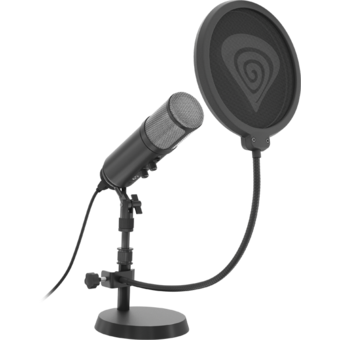 Микрофон Genesis Radium 600 Gaming Microphone Black