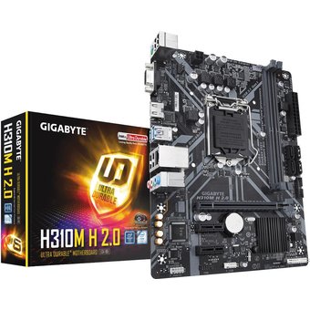 Mātesplate Gigabyte H310M H 2.0