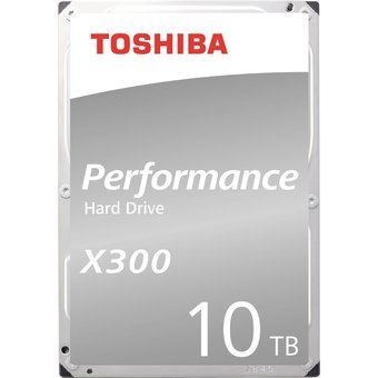 Toshiba X300 10TB 7200RPM SATA III 128MB BULK HDWR11AUZSVA