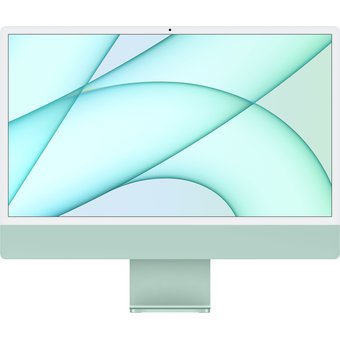 Apple iMac 24-inch M1 chip with 8‑core CPU and 8‑core GPU 256GB - Green RU