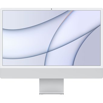 Стационарный компьютер Apple iMac 24-inch M1 chip with 8‑core CPU and 8‑core GPU 256GB - Silver RU