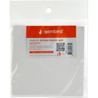 Gembird Heatsink silicone thermal pad TG-P-01