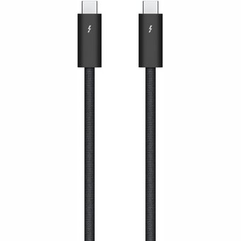Apple Thunderbolt 4 Pro Cable 1,8m Black