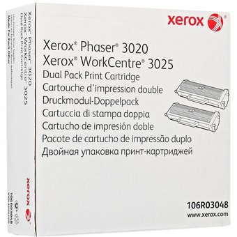 Xerox 106R03048 Back Dual Pack