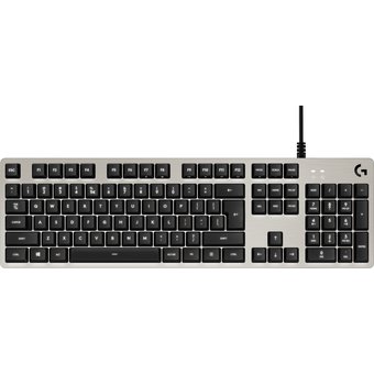 Logitech G413 Mechanical Gaming Keyboard Silver US