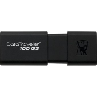 Kingston DataTraveler 100 Generation 3, 32 GB, Black