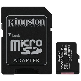 Kingston MicroSDXC 256 GB
