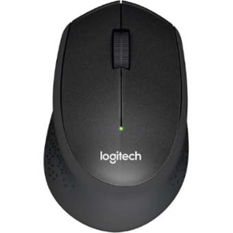 Компьютерная мышь Logitech M330 Silent Plus Black