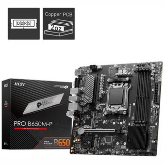 Mātesplate MSI PROB650M-P