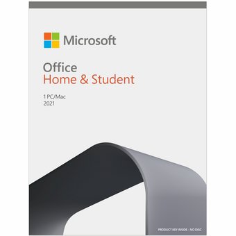 Microsoft Office 2021 Home & Student FPP 1 PC/Mac user ENG