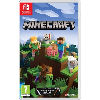Spēle Minecraft: Nintendo Switch Edition