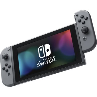 Игровая приставка Nintendo Switch Gray (Revised Model)
