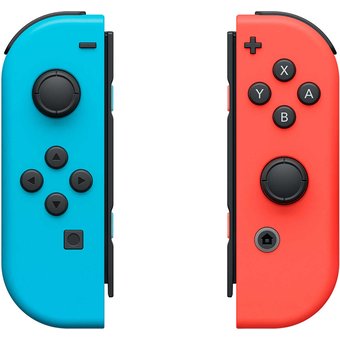 Nintendo Switch Joy-Con Pair Neon Red / Blue