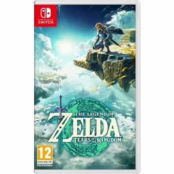 Spēle Nintendo The Legend of Zelda: Tears of the Kingdom (Nintendo Switch)