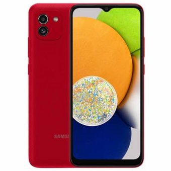 Samsung Galaxy A03 4+64GB Red