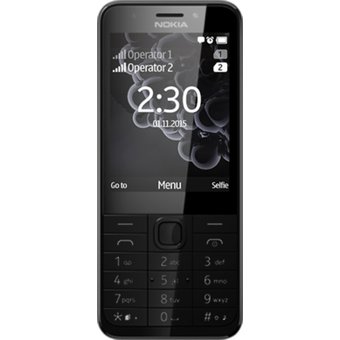 Nokia 230 Dark Silver