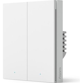 Iebūvējamais viedais slēdzis Aqara Smart wall switch H1 WS-EUK04